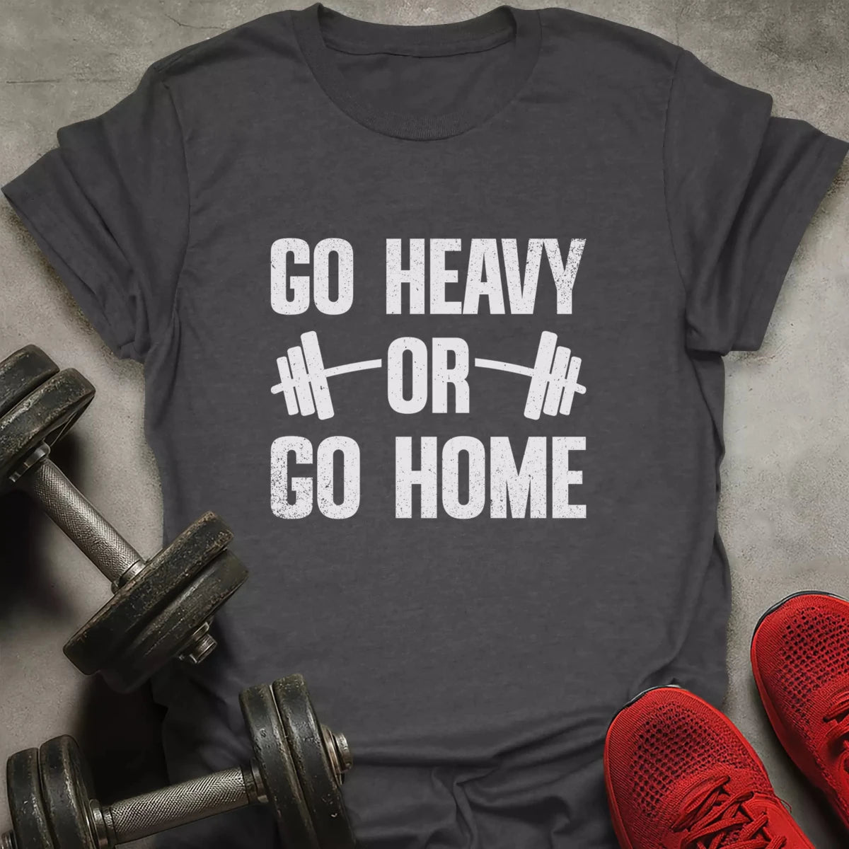 Go Heavy T-Shirt - AstraLifts