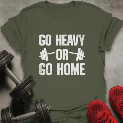 Go Heavy T-Shirt - AstraLifts
