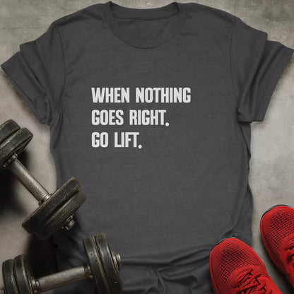 Go Lift T-Shirt - AstraLifts