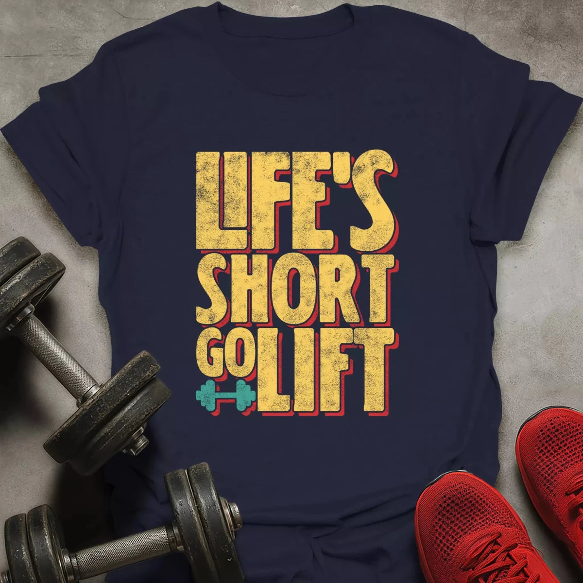Go Lift T-Shirt - AstraLifts