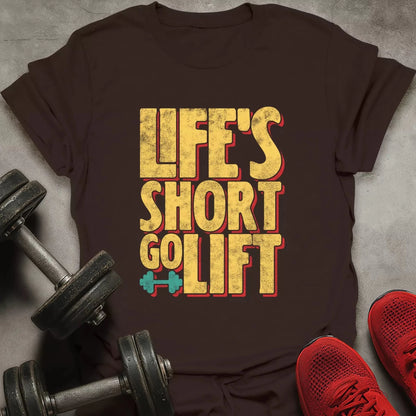 Go Lift T-Shirt - AstraLifts