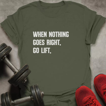 Go Lift T-Shirt - AstraLifts