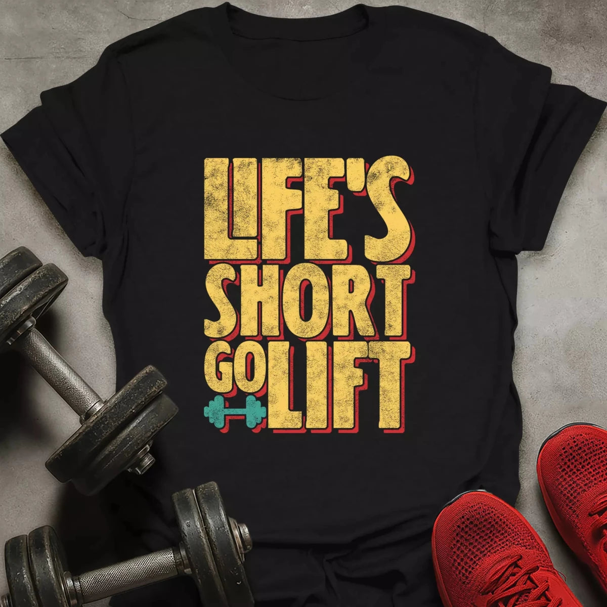 Go Lift T-Shirt - AstraLifts