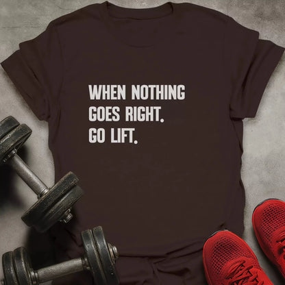 Go Lift T-Shirt - AstraLifts