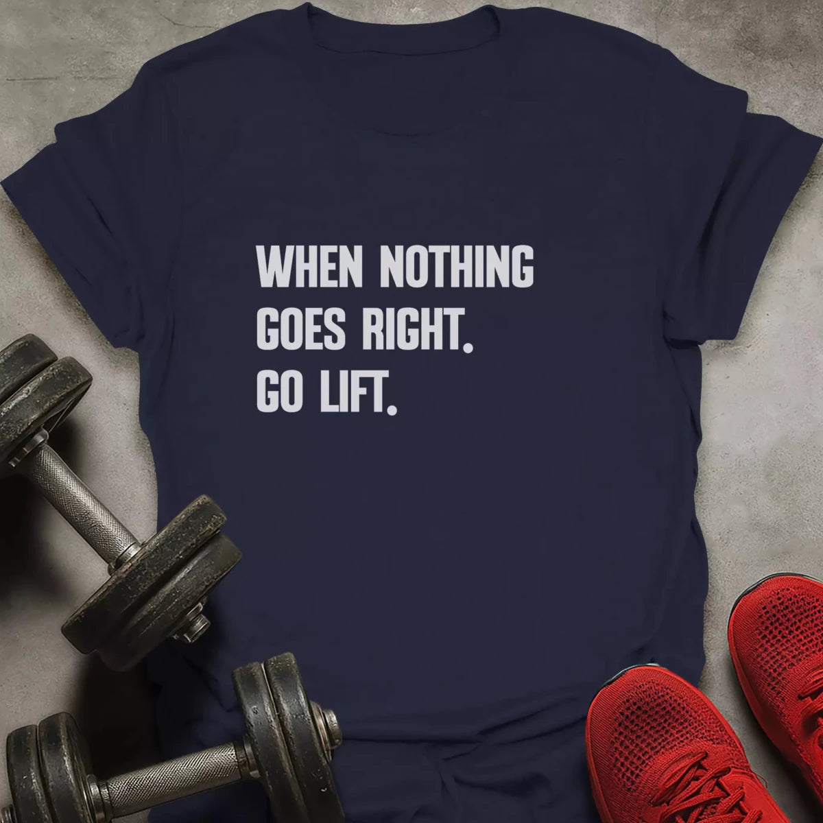 Go Lift T-Shirt - AstraLifts