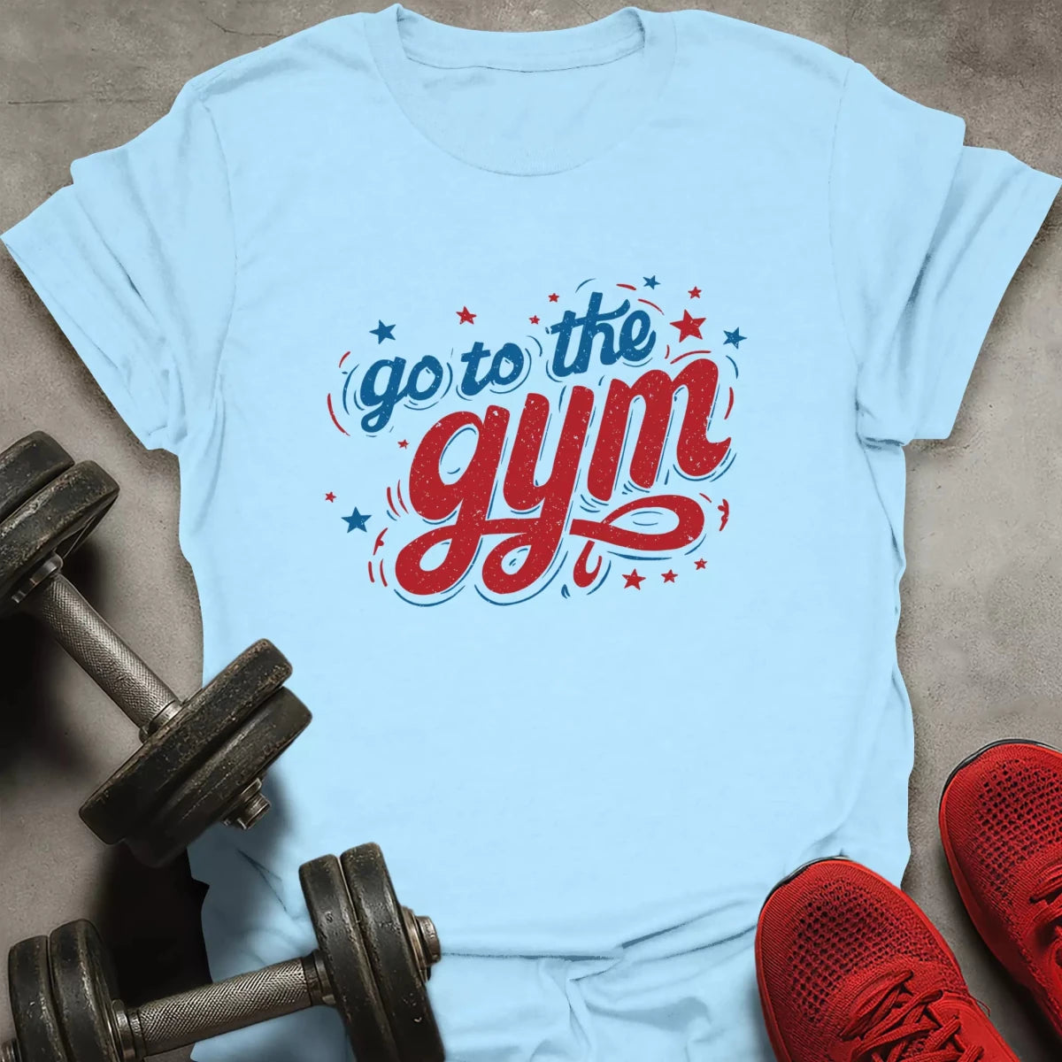 Go To The Gym T-Shirt - AstraLifts