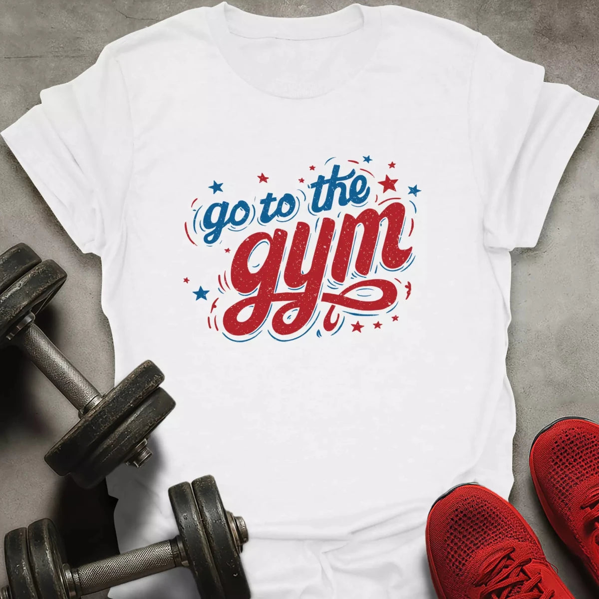 Go To The Gym T-Shirt - AstraLifts