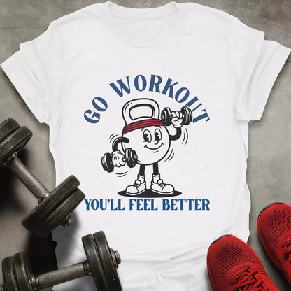 Go Workout T-Shirt - AstraLifts