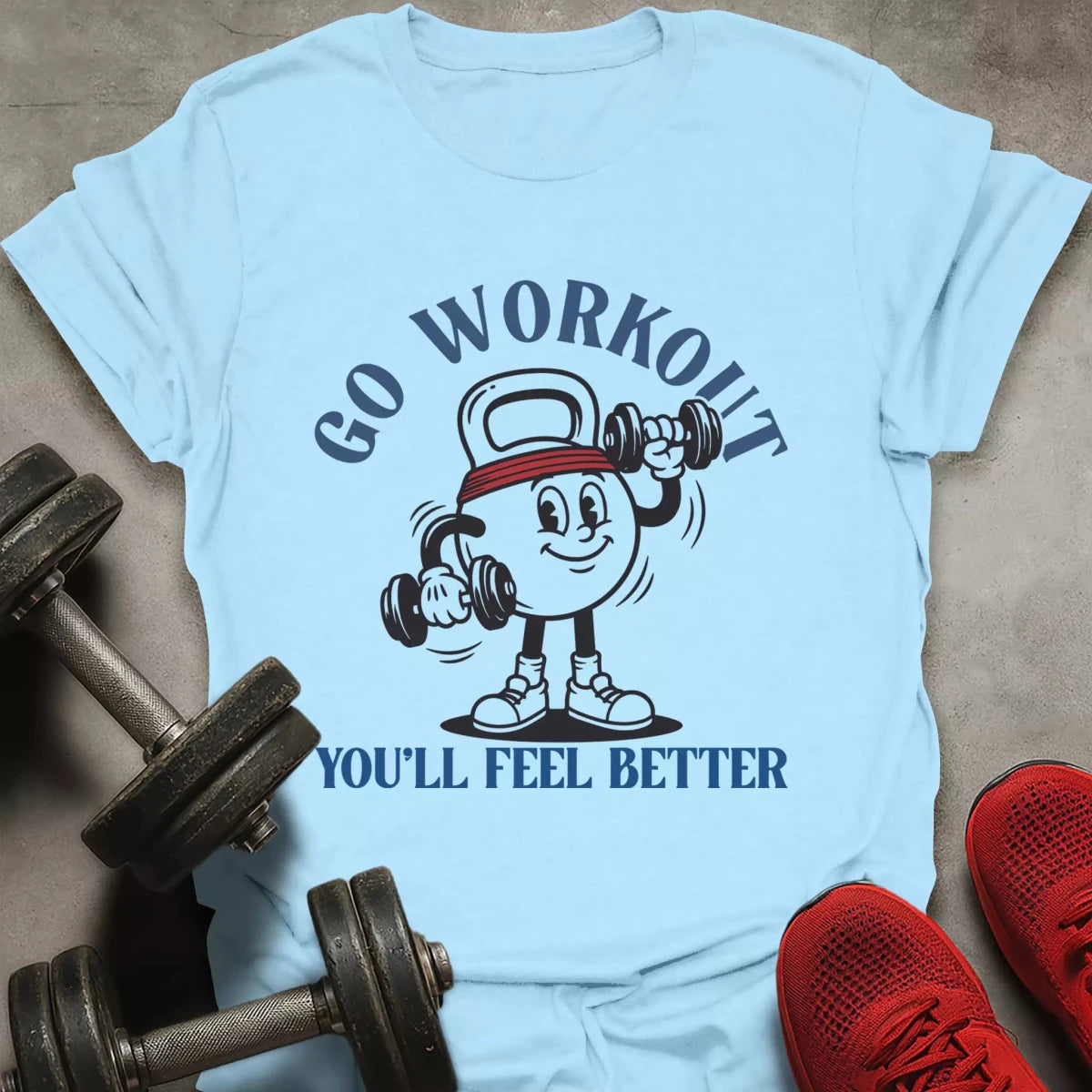 Go Workout T-Shirt - AstraLifts