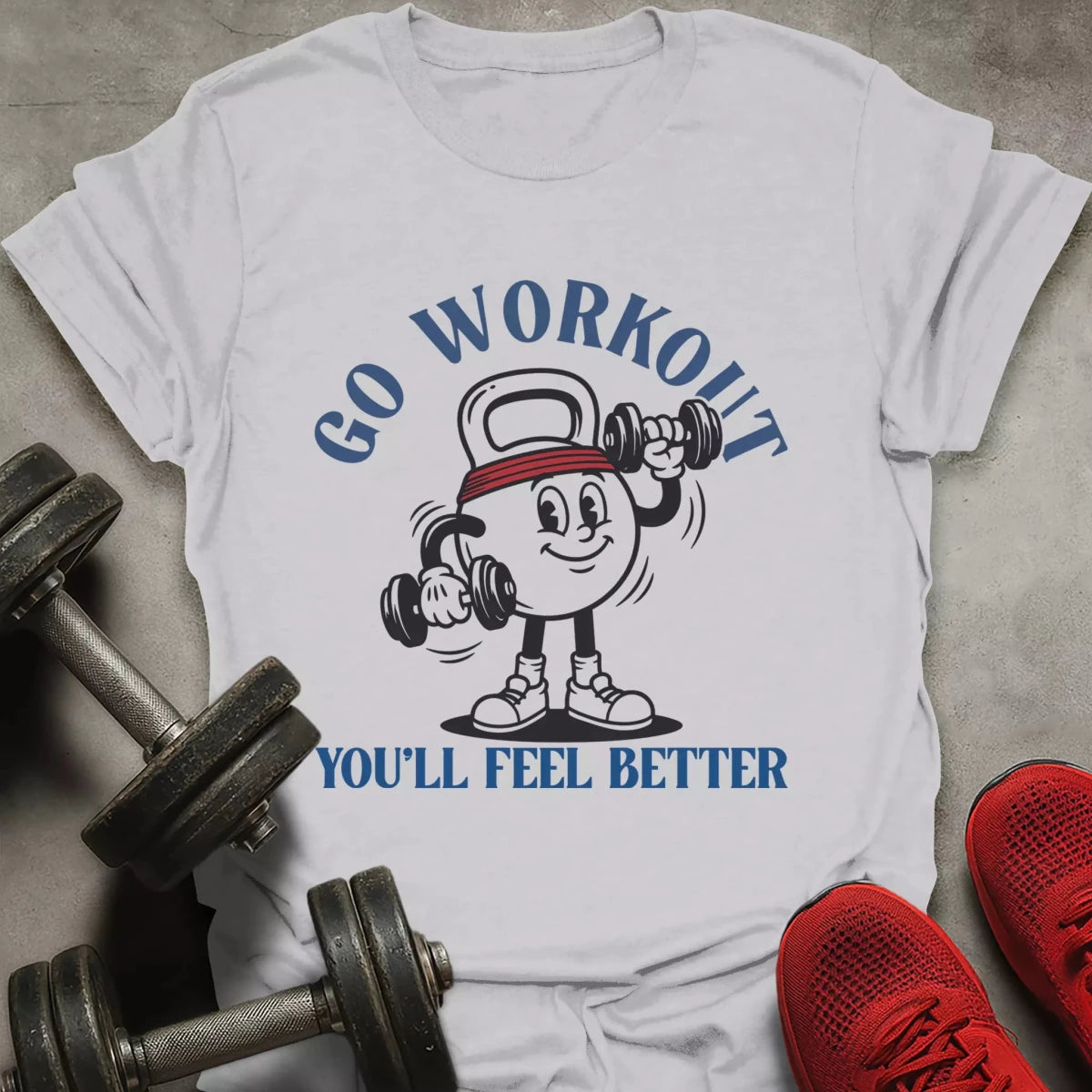 Go Workout T-Shirt - AstraLifts