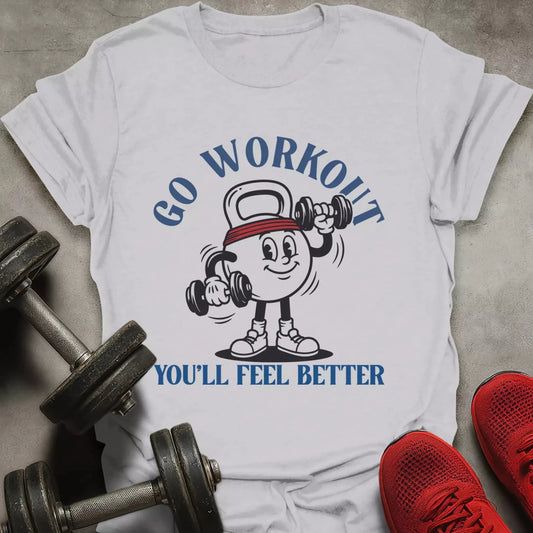 Go Workout T-Shirt - AstraLifts