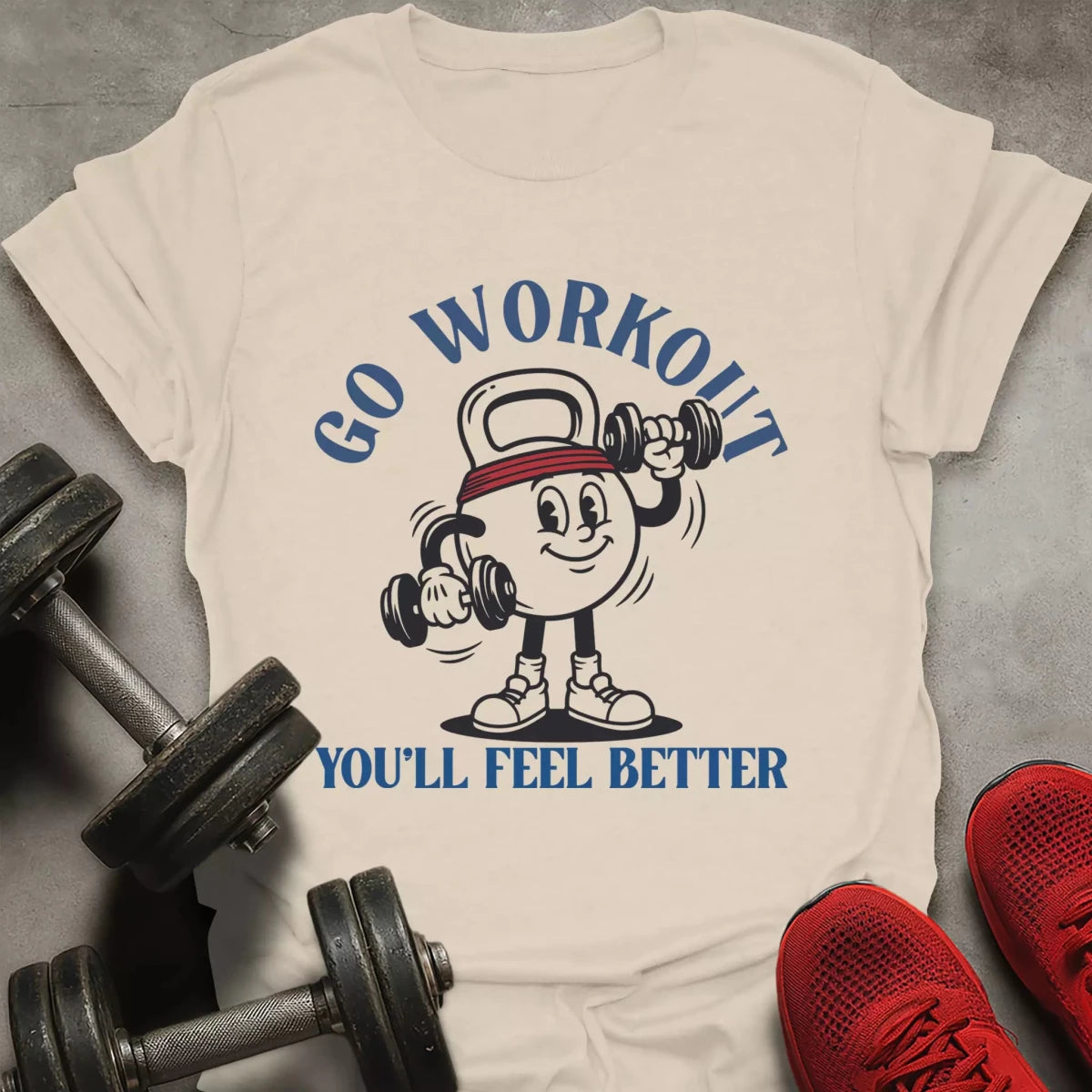 Go Workout T-Shirt - AstraLifts