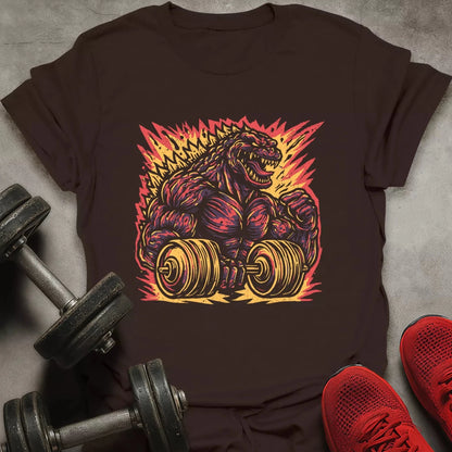 Godzilla On Fire T-Shirt - AstraLifts