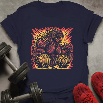 Godzilla On Fire T-Shirt - AstraLifts