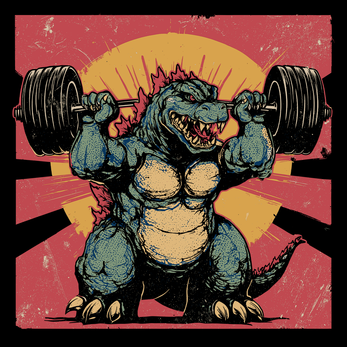 Godzilla T-Shirt - AstraLifts