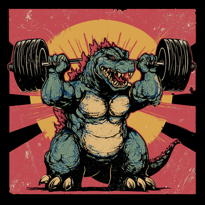 Godzilla T-Shirt - AstraLifts