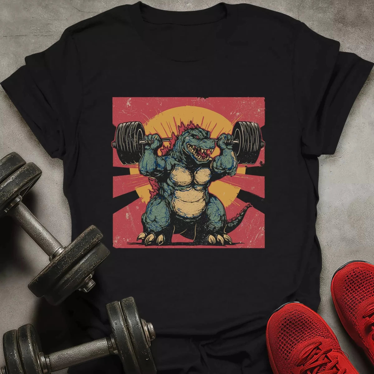 Godzilla T-Shirt - AstraLifts