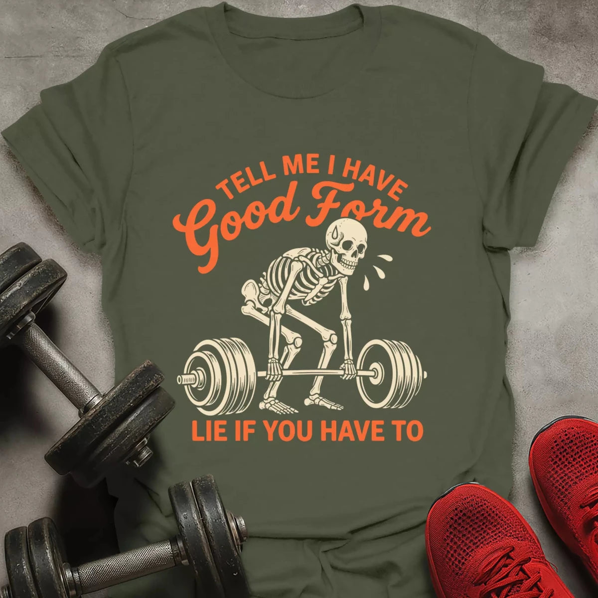 Good Form T-Shirt - AstraLifts