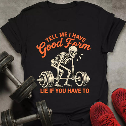 Good Form T-Shirt - AstraLifts