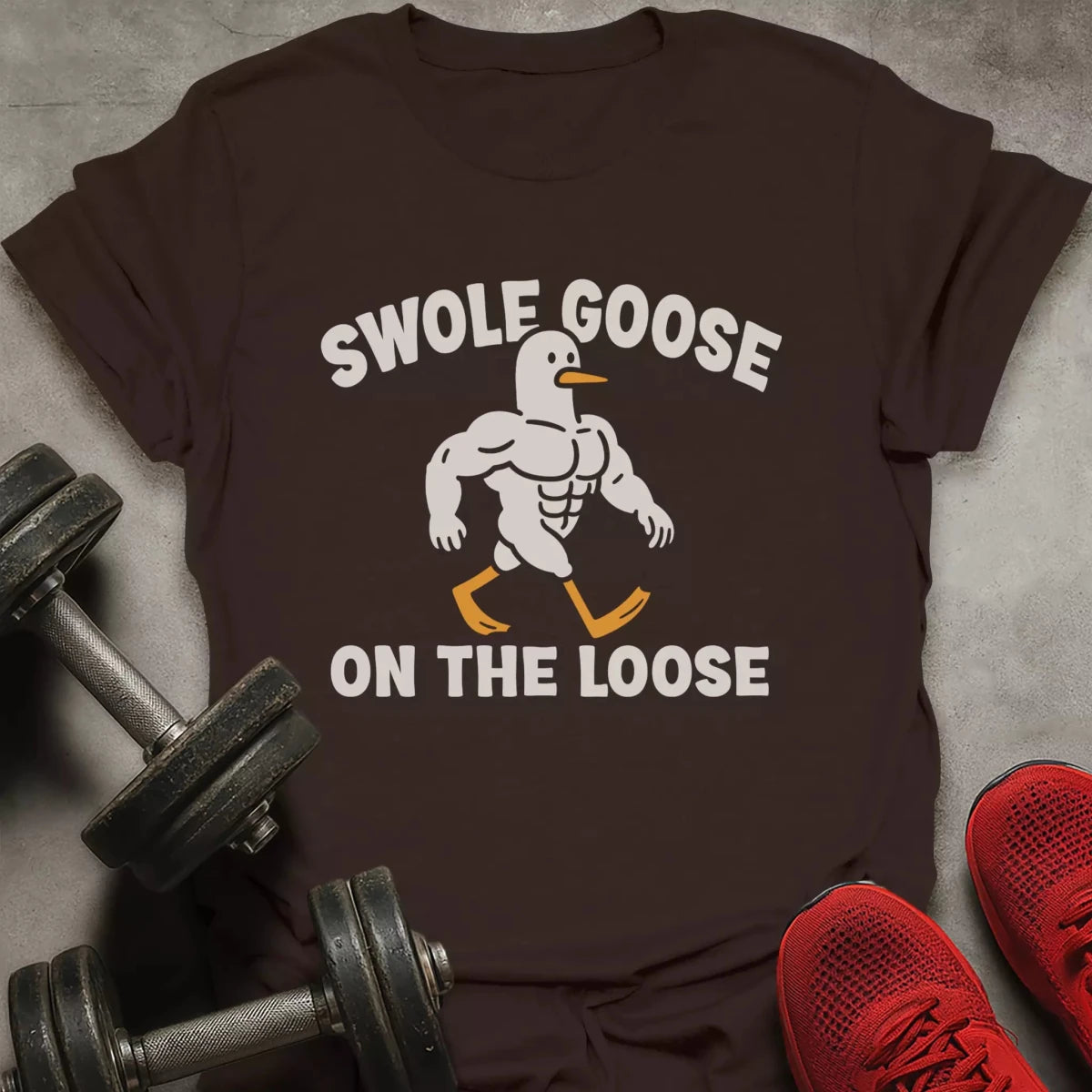 Goose On The Loose T-Shirt - AstraLifts