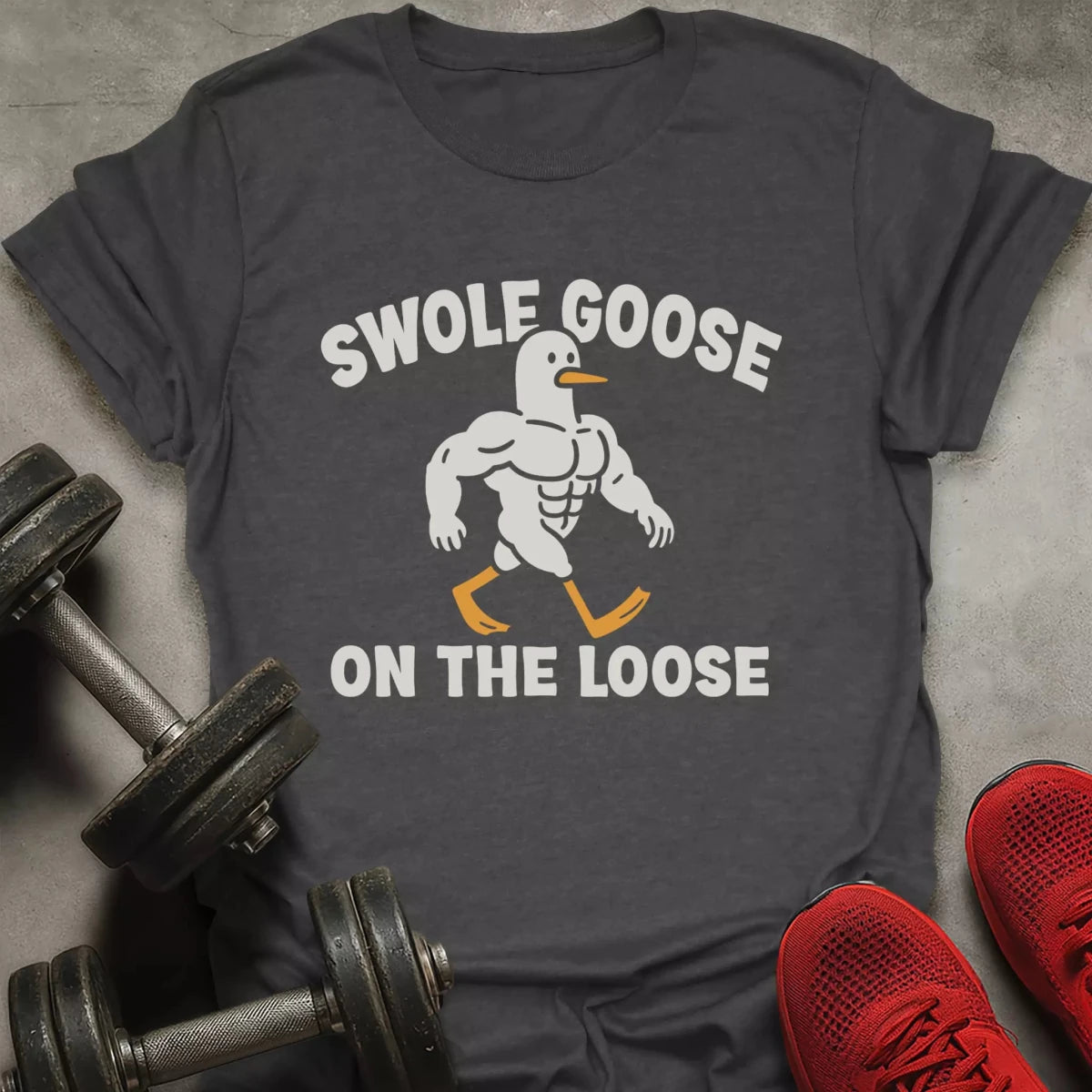 Goose On The Loose T-Shirt - AstraLifts