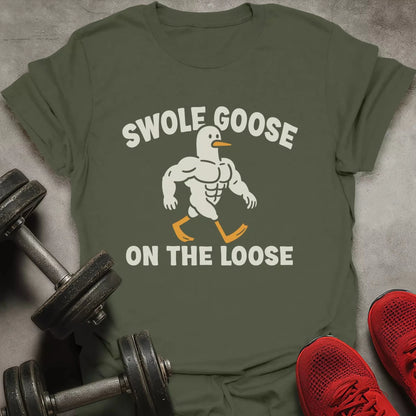 Goose On The Loose T-Shirt - AstraLifts