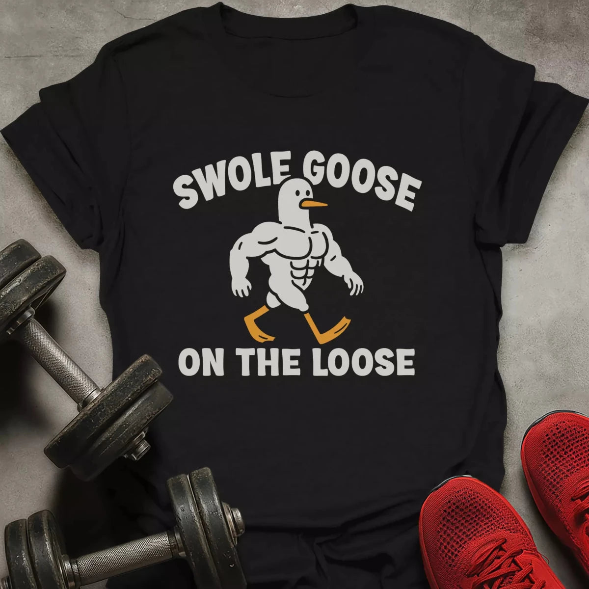 Goose On The Loose T-Shirt - AstraLifts