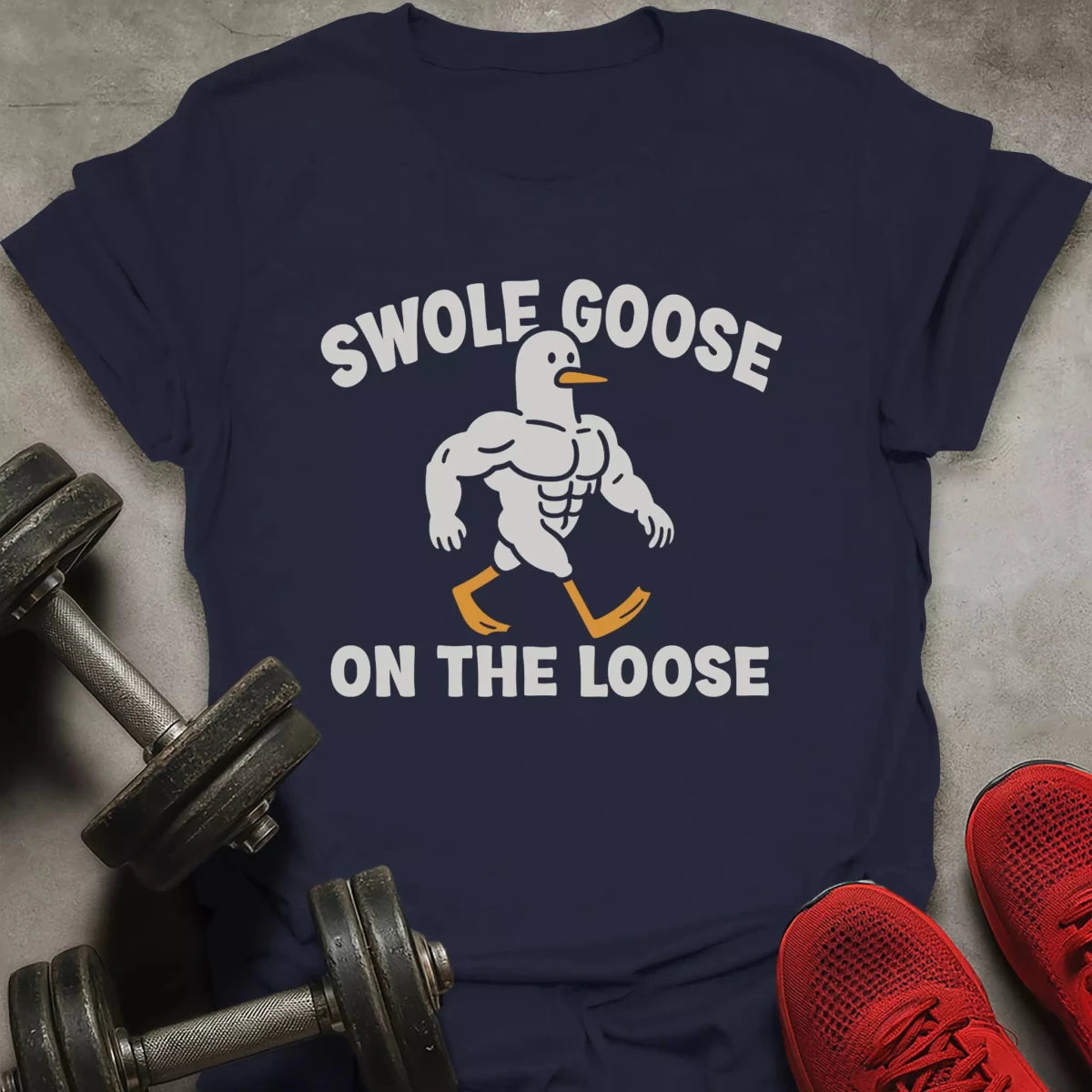 Goose On The Loose T-Shirt - AstraLifts
