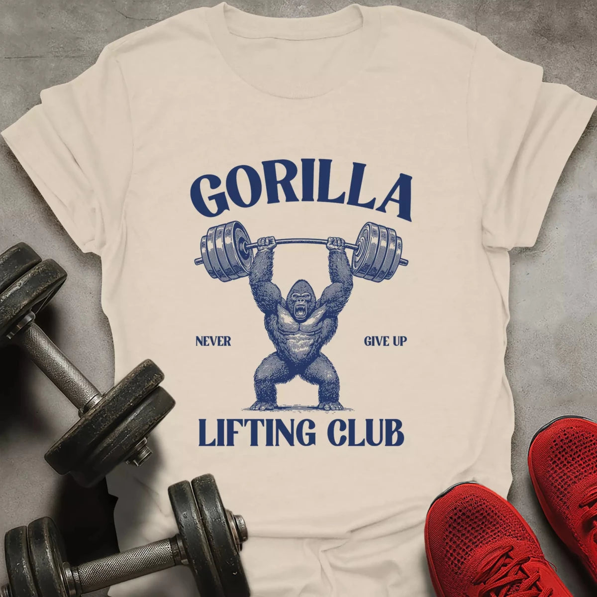 Gorilla Lifting Club T-Shirt - AstraLifts