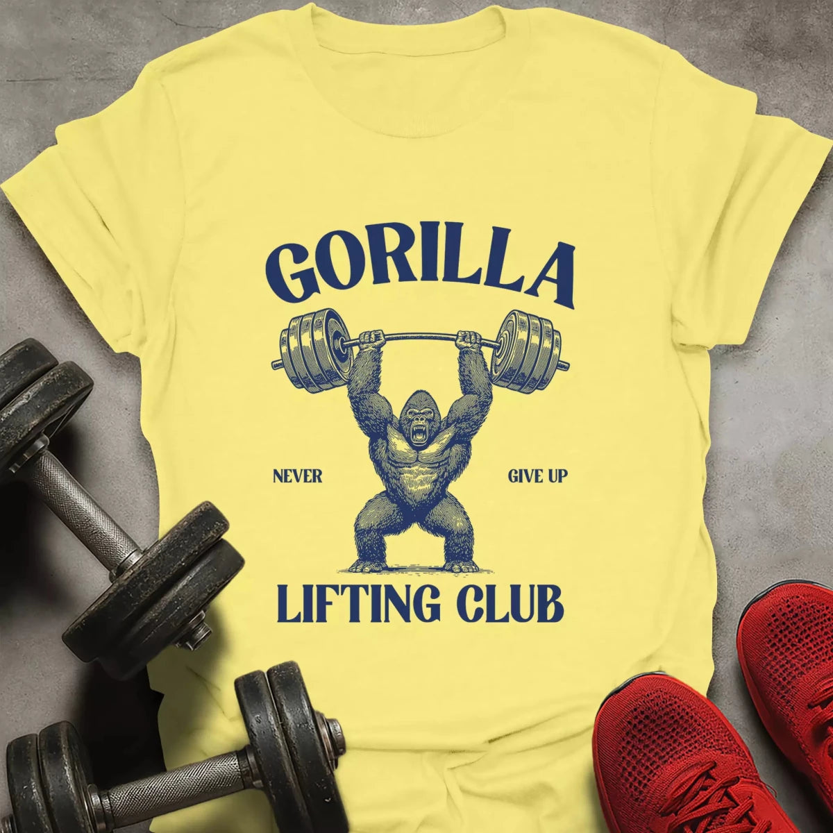 Gorilla Lifting Club T-Shirt - AstraLifts