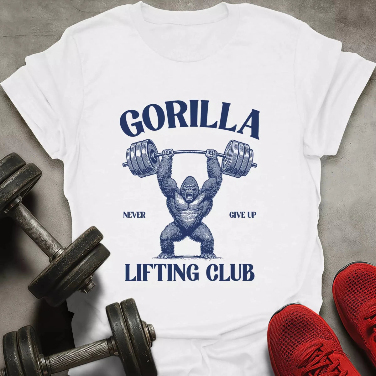 Gorilla Lifting Club T-Shirt - AstraLifts