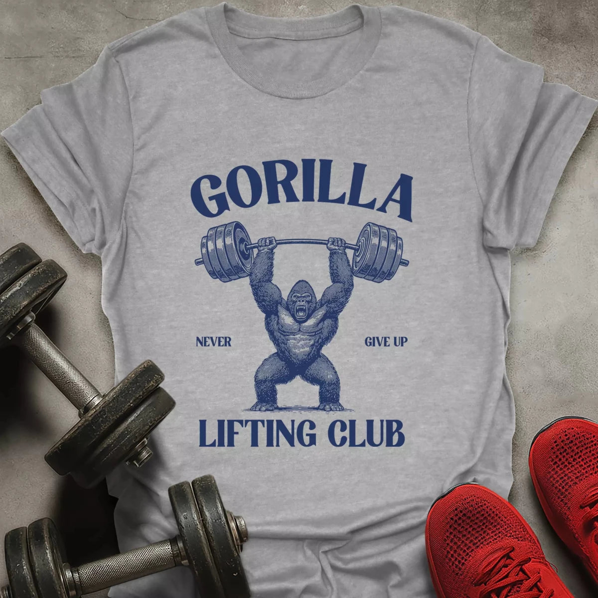 Gorilla Lifting Club T-Shirt - AstraLifts