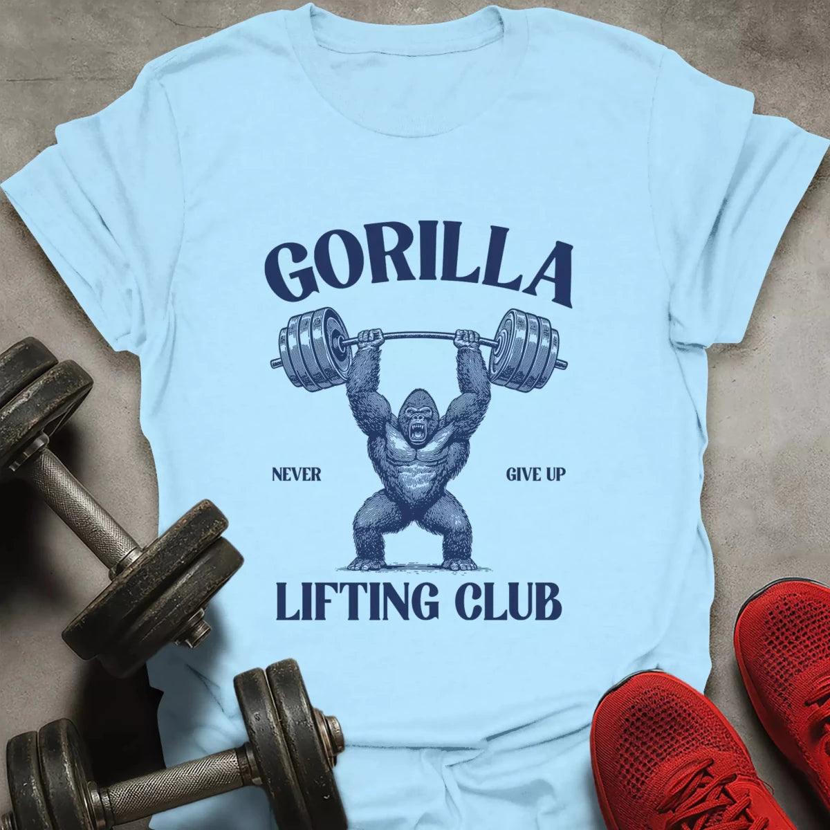 Gorilla Lifting Club T-Shirt - AstraLifts