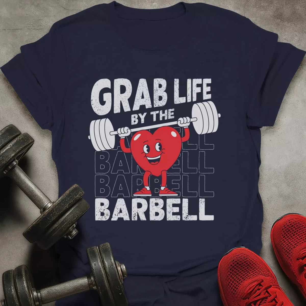 Grab Life T-Shirt - AstraLifts