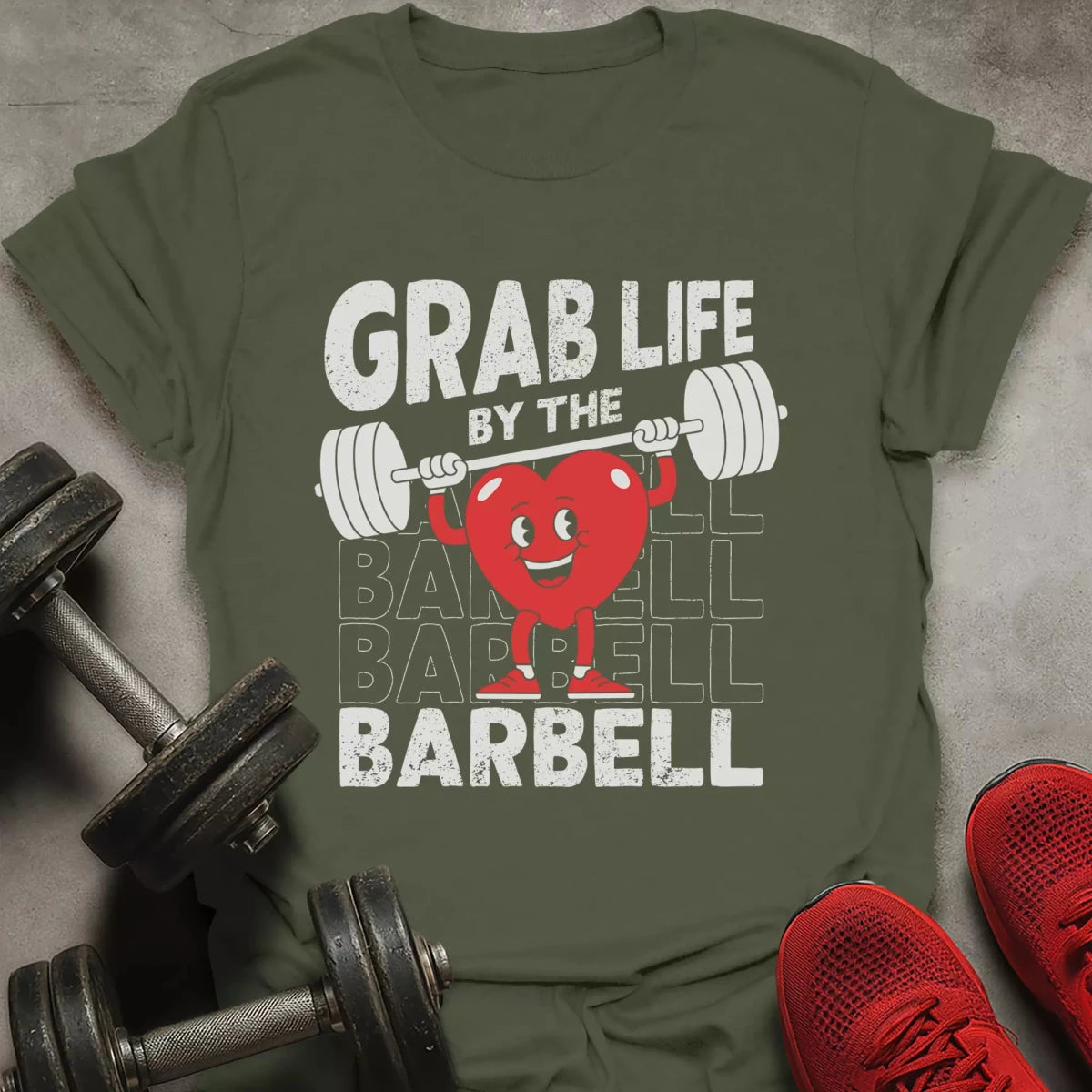 Grab Life T-Shirt - AstraLifts