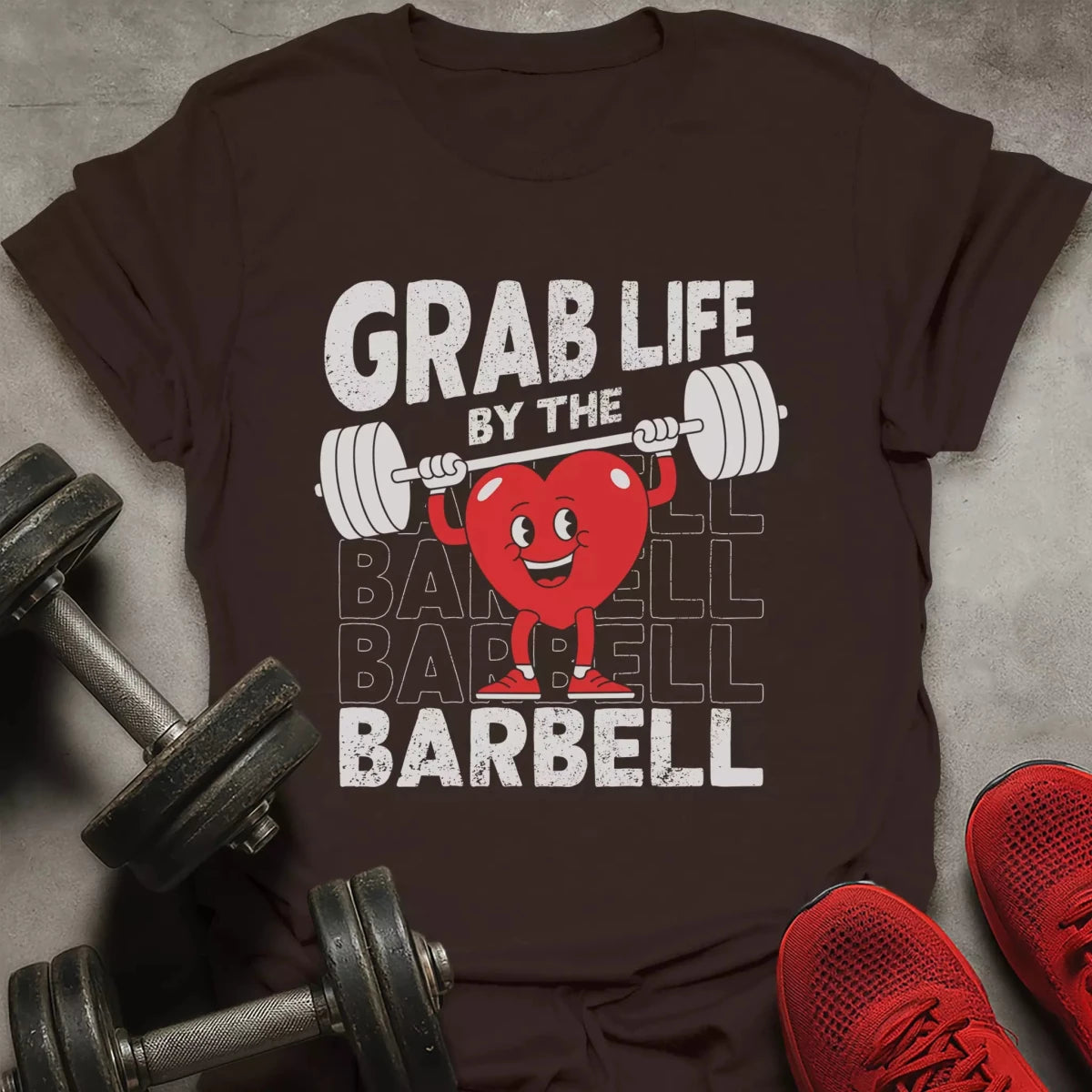 Grab Life T-Shirt - AstraLifts