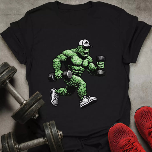Green Big Foot T-Shirt - AstraLifts