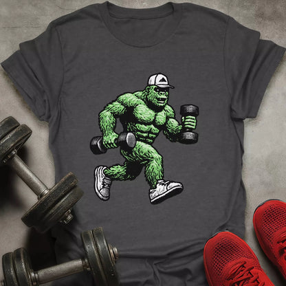 Green Big Foot T-Shirt - AstraLifts
