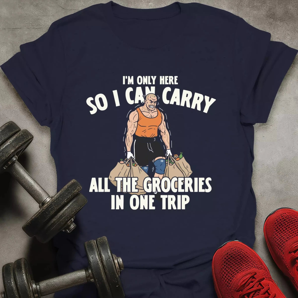 Groceries in One Trip T-Shirt - AstraLifts