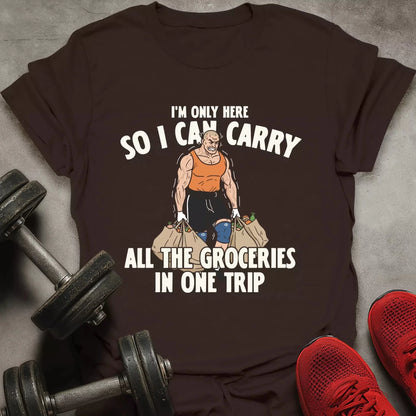 Groceries in One Trip T-Shirt - AstraLifts