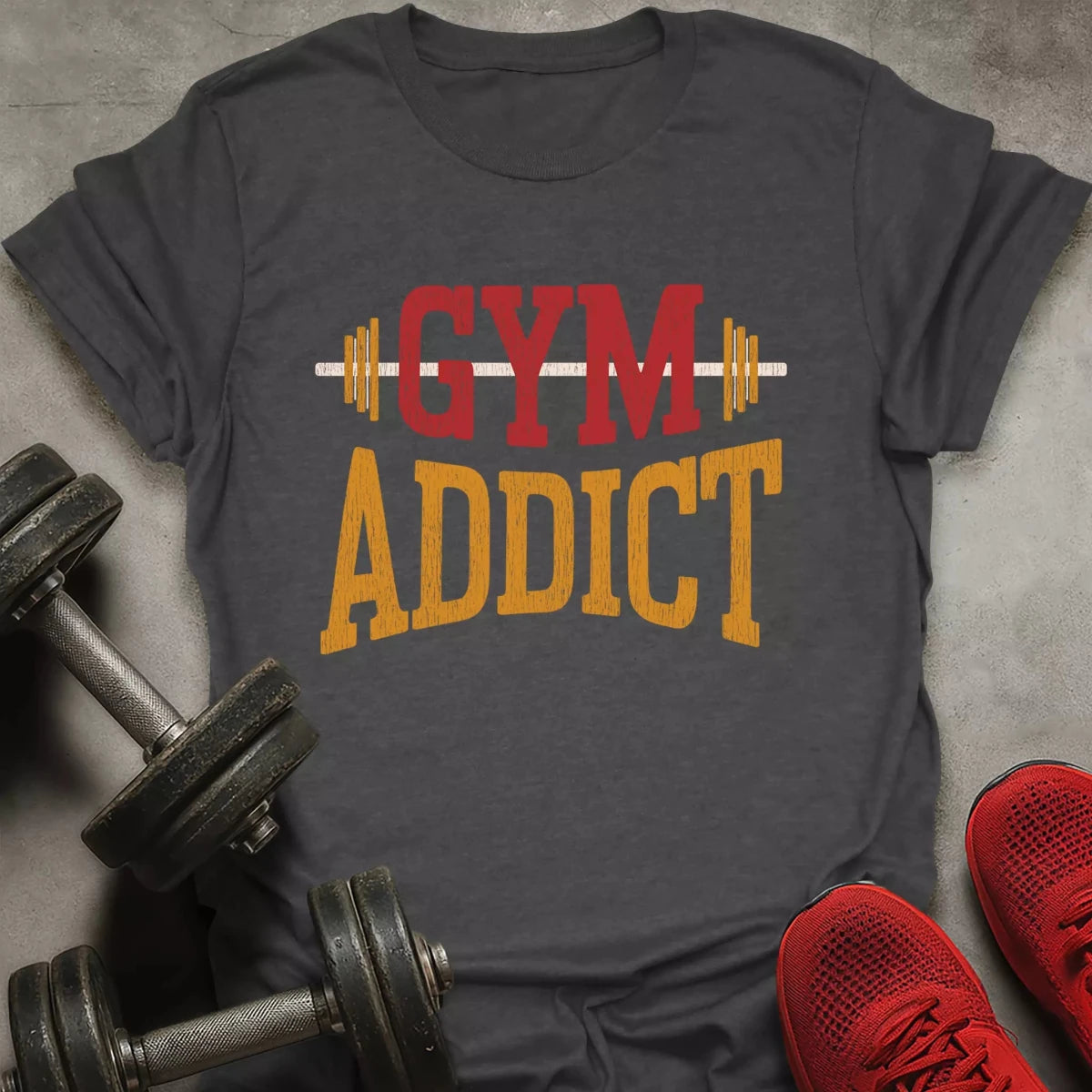 Gym Addict T-Shirt - AstraLifts