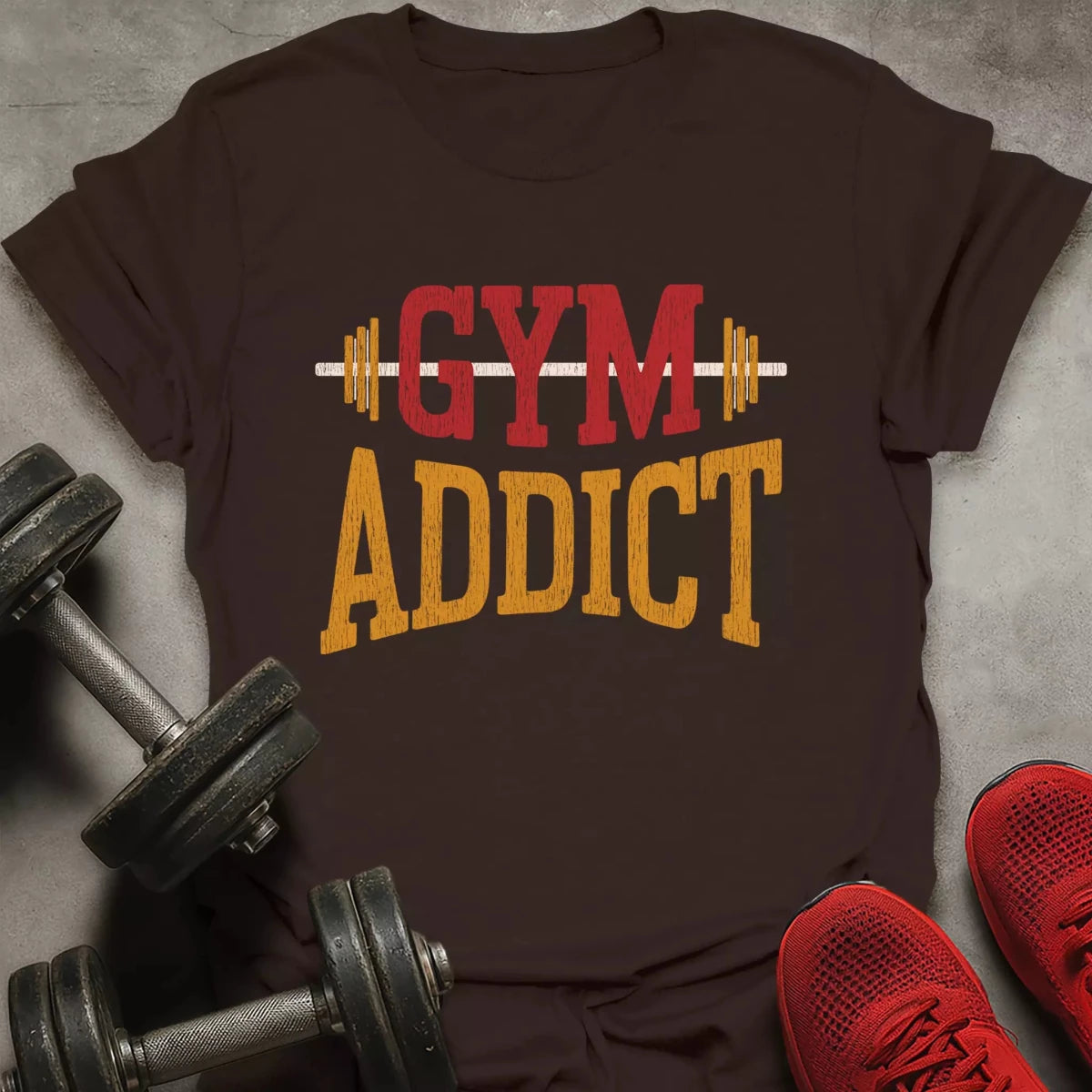 Gym Addict T-Shirt - AstraLifts