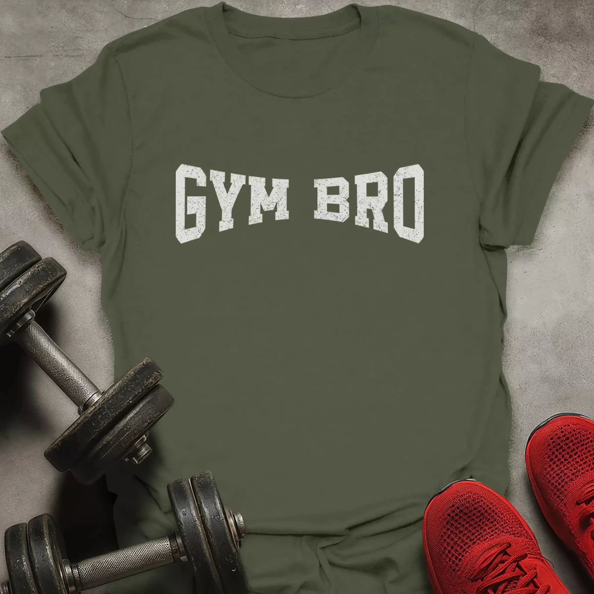 Gym Bro T-Shirt - AstraLifts