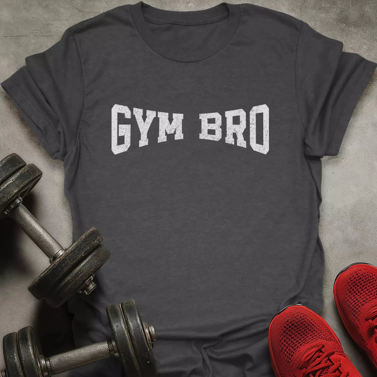 Gym Bro T-Shirt - AstraLifts