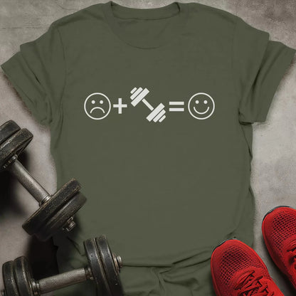 Gym Equation T-Shirt - AstraLifts