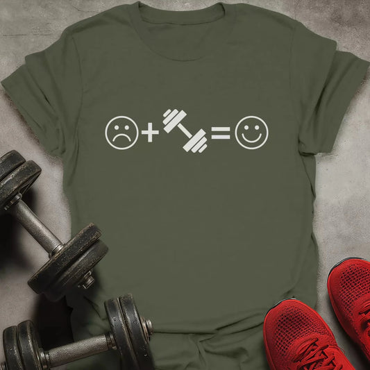 Gym Equation T-Shirt - AstraLifts