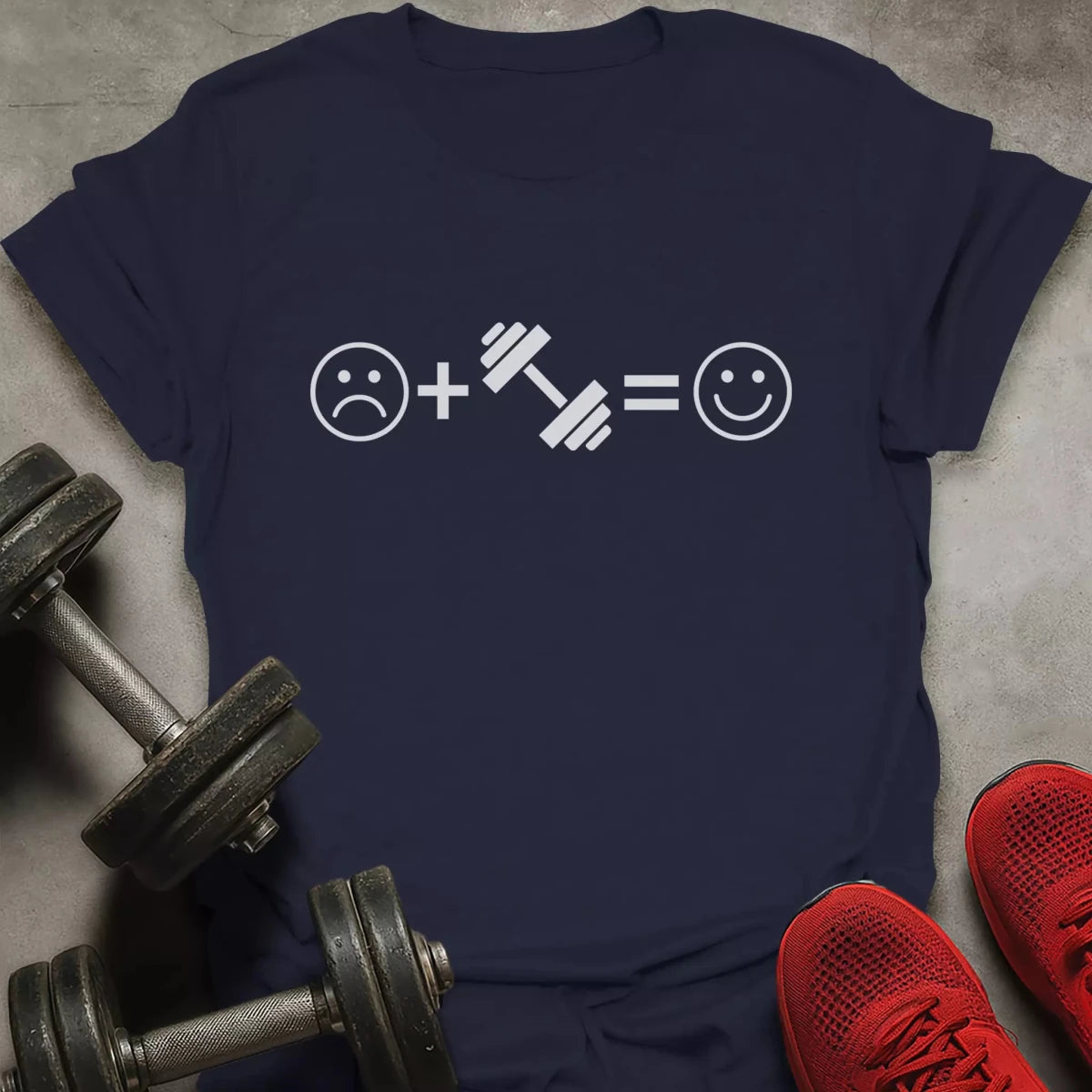 Gym Equation T-Shirt - AstraLifts
