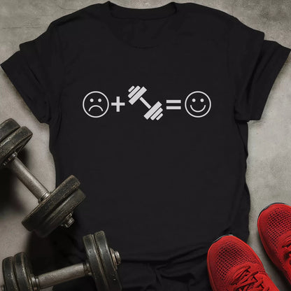 Gym Equation T-Shirt - AstraLifts