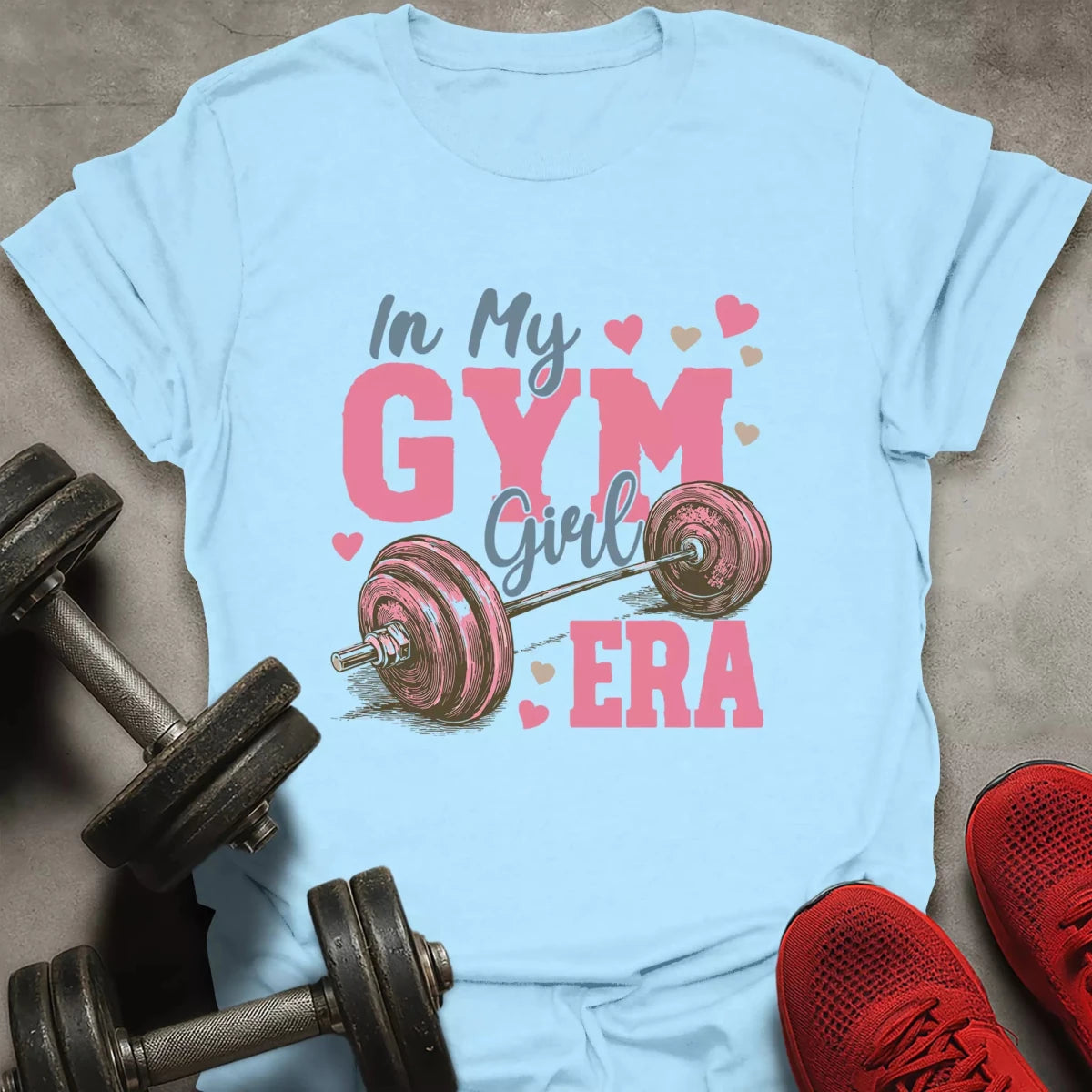 Gym Girl Era T-Shirt - AstraLifts