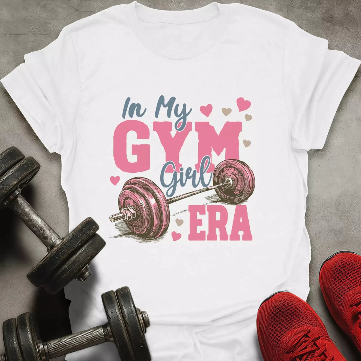 Gym Girl Era T-Shirt - AstraLifts